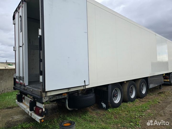 Полуприцеп рефрижератор Schmitz Cargobull SKO 24 L, 2008