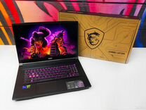 Игровые мощные ноутбуки MSI