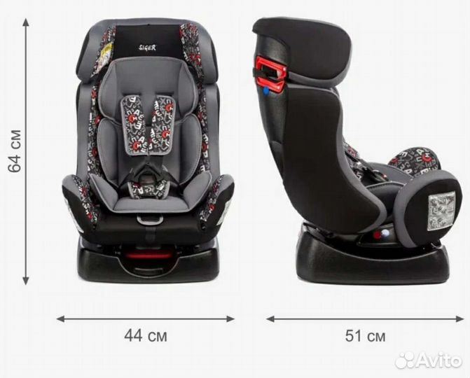 Детские автокресла, бустеры