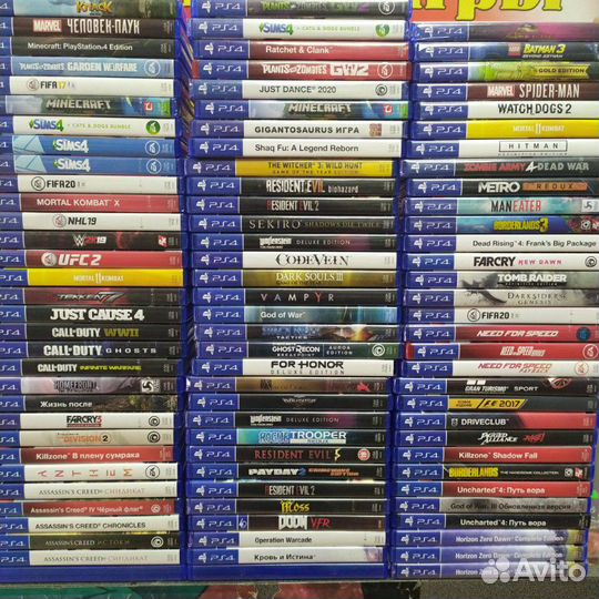 Игры на PS4