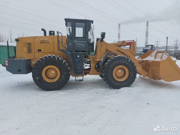 Фронтальный погрузчик Lonking LG863N, 2023