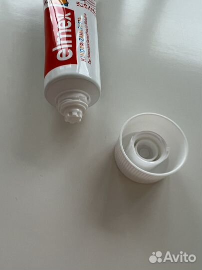 Новая зубная паста elmex 2-6 лет