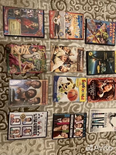 Dvd диски лицензия