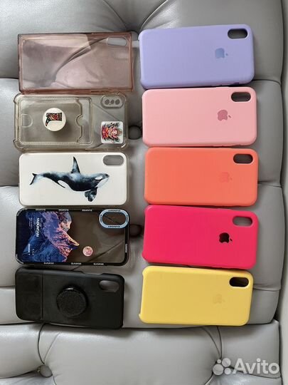 Чехлы на телефон iPhone X/XS