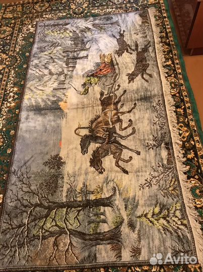 Раритетный ковер из детства