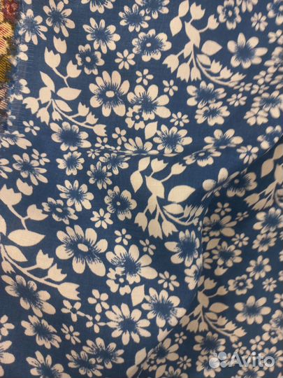 Ткань штапель СССР