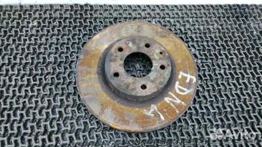 Диск тормозной передний mazda 6 GJ (EDN04K601)