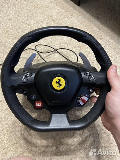 Руль для Ps4 thrustmaster t80 Ferrari 488 GTB