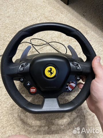 Руль для Ps4 thrustmaster t80 Ferrari 488 GTB