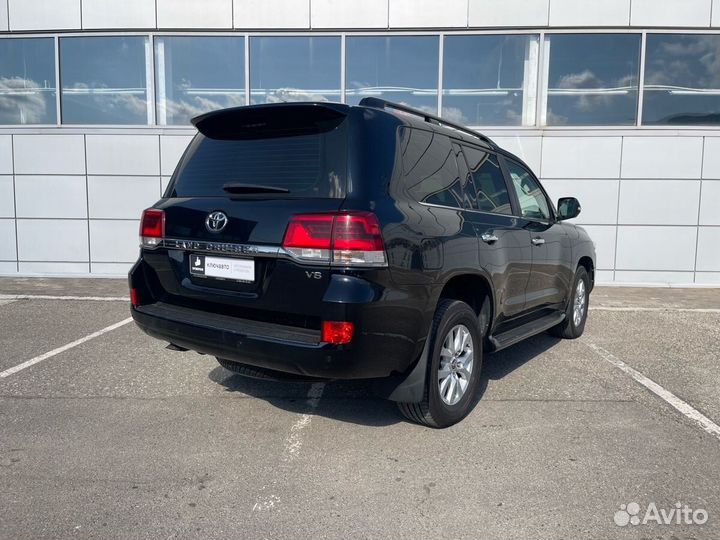 Toyota Land Cruiser 4.5 AT, 2016, 262 150 км