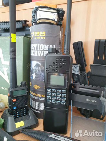 Тактическая мощная Рация baofeng AR-152 баофенг