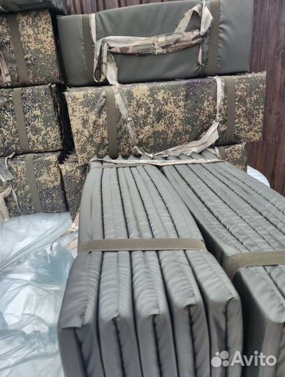 Сидушка туристическая, коврик