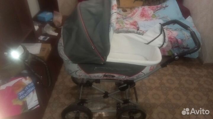 Коляска 2 в 1 roan