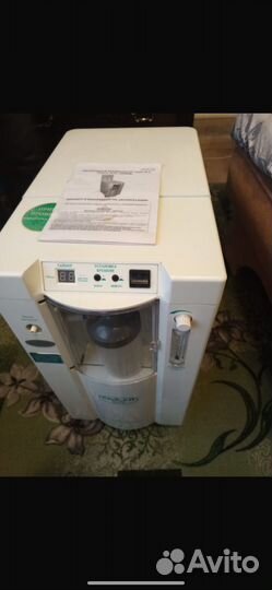 Кислородный концентратор бу