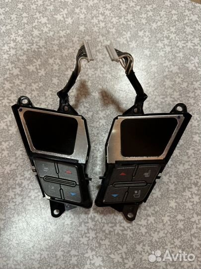 Кнопки климата, блок, на cadillac cts 2