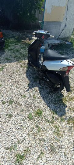 Скутер сузуки