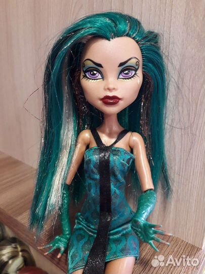 Кукла монстер хай Нефера