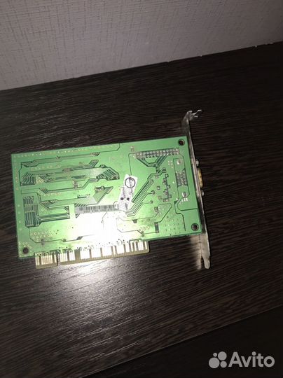 Видеокарта sis 6215