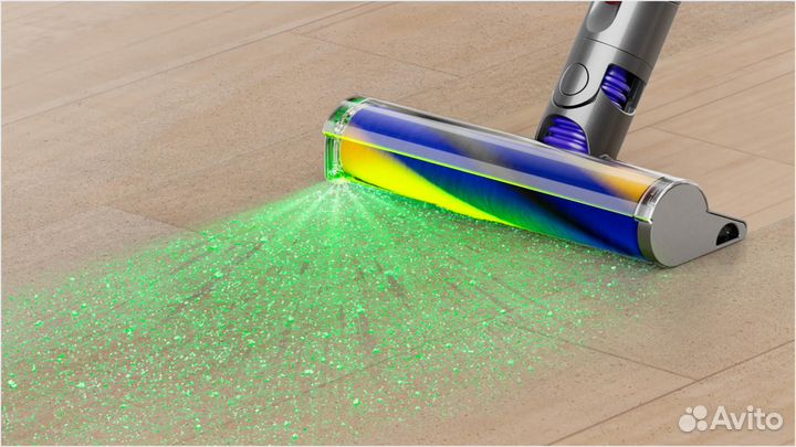 Пылесос Dyson V12S Detect Slim Submarine