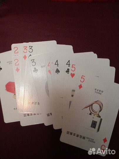 Игральные карты коллекционные, Китай