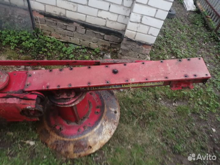 Роторная косилка