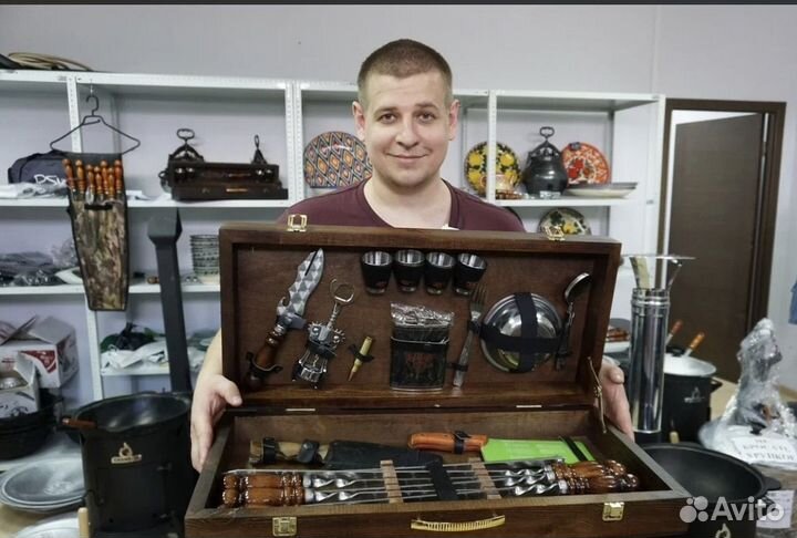 Шашлычные набор с доставкой