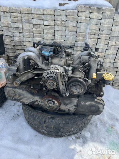 Двигатель subaru impreza EJ15