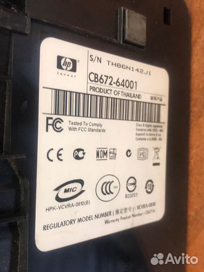 Принтер hp