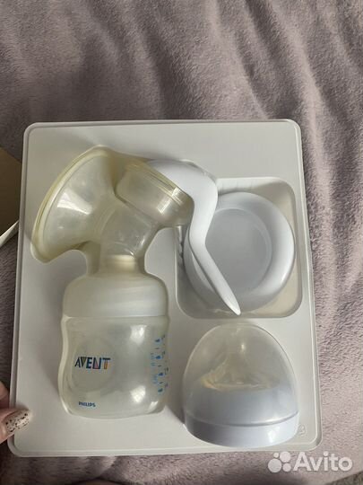 Молокоотсос philips avent