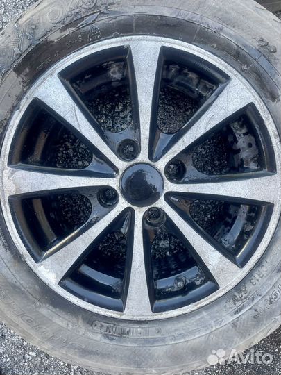 Литые диски r 13