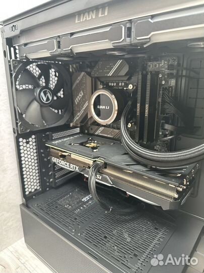 Игровой пк RTX 4070 Ti Super + i5 13600kf