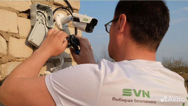 Установка видеонаблюдения под ключ