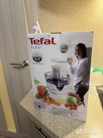 Соковыжималка Tefal elea