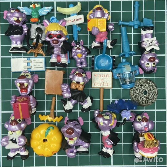 Киндер серия Вампиры