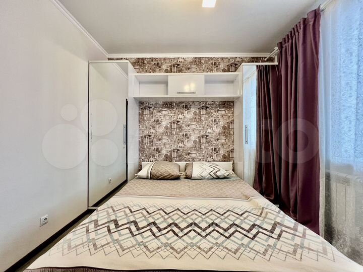 2-к. квартира, 74 м², 4/22 эт.