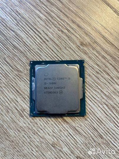 Процессоры intel i5 7600K/ pent. E5700/ cel.G3930