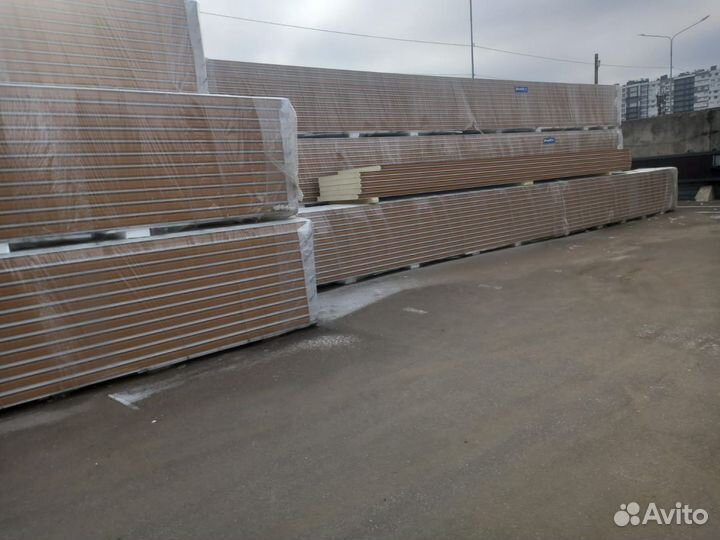 Сэндвич-панели