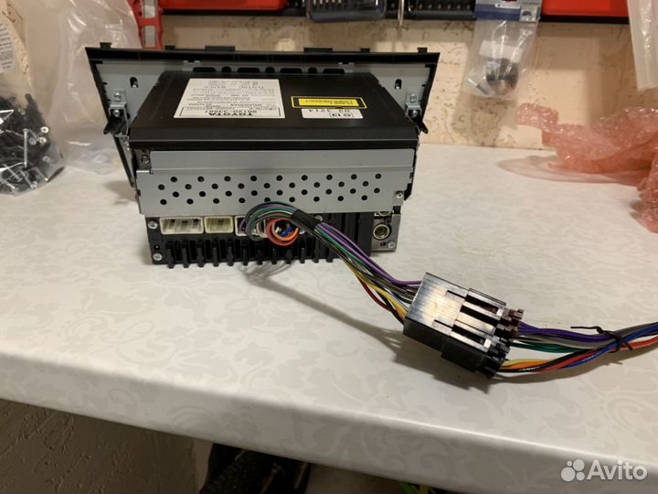 Магнитола тойота Камри Toyota Camry