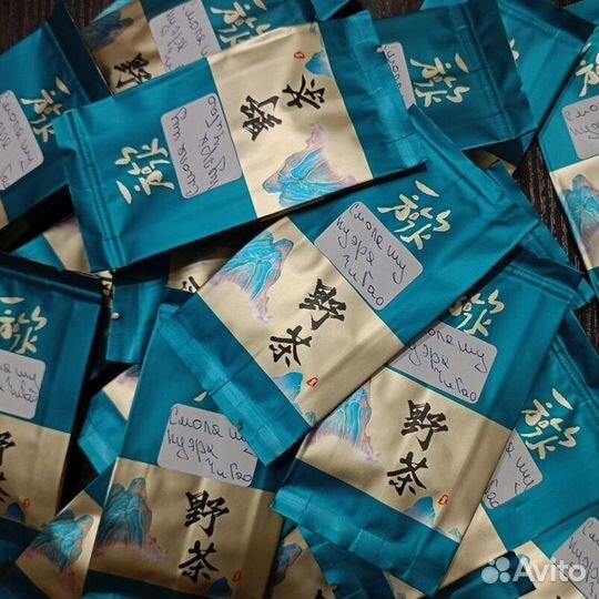 Китайский чай шу пуэр эксклюзив KIT-7417