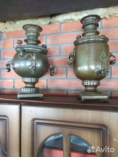 Антикварные самовары 19 века