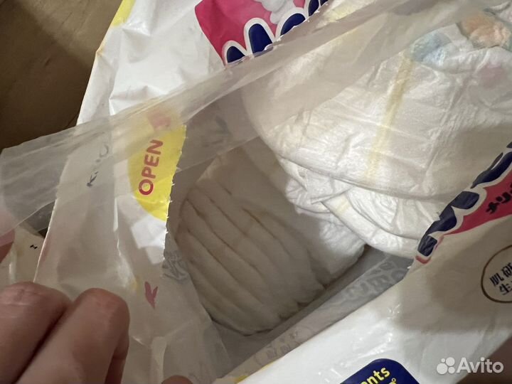 Подгузники merries l