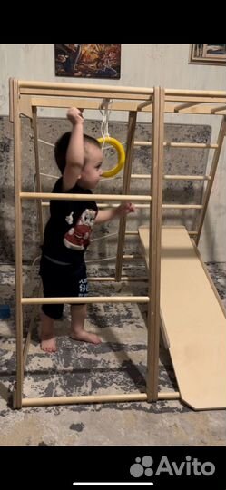 Спортивный игровой комплекс