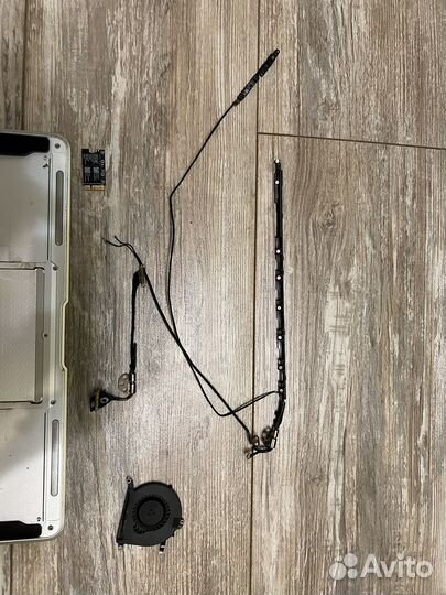 Запчасти MacBook Air 13 Mid 2012