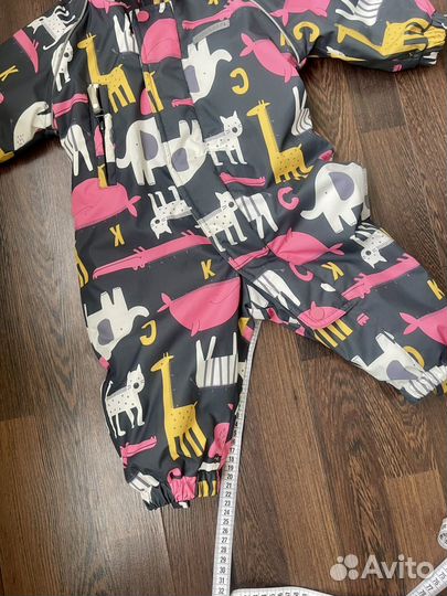 Комбинезон демисезонный крокид 68 74 для девочки