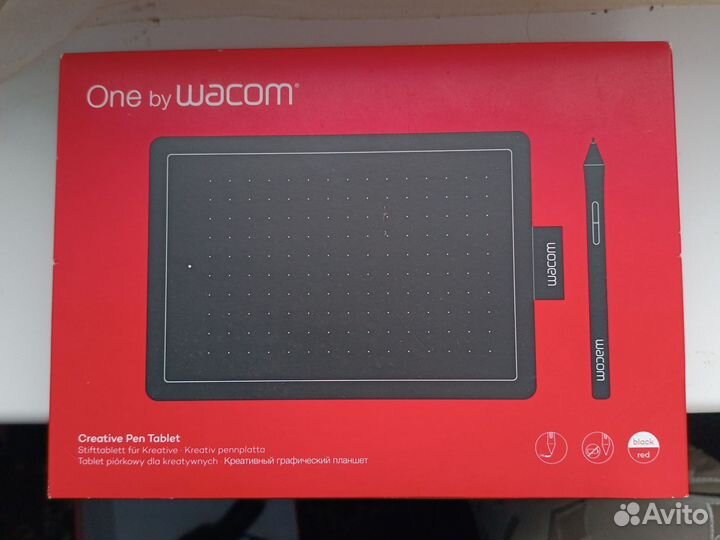 One by wacom 2 small 2540 lpi