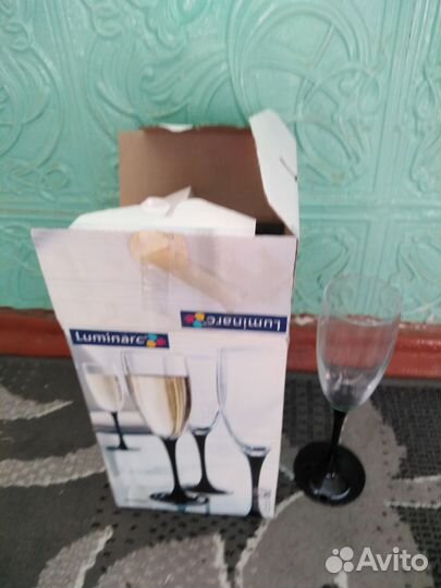 Набор бокалов для шампанского