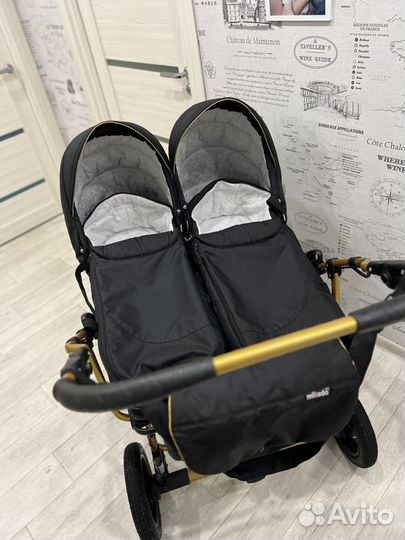 Коляска 3 в 1 Mikado GoldStar