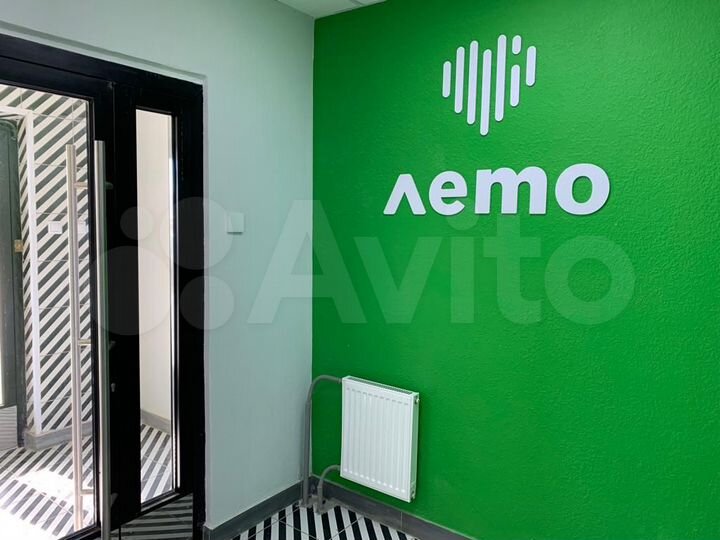 2-к. квартира, 63,7 м², 2/22 эт.