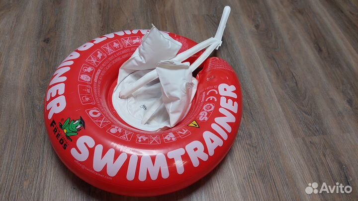 Надувной круг swimtrainer 3 мес - 4 года