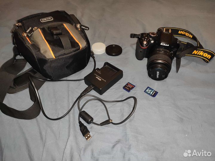 Зеркальный фотоаппарат nikon d5200
